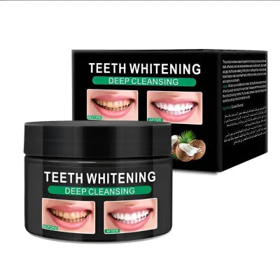 Charcoal Teeth Whitening