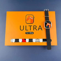 Ultra 7 In 1 Smart Watch with Straps